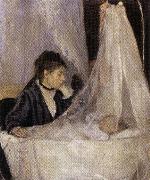 Berthe Morisot The Crib Spain oil painting artist